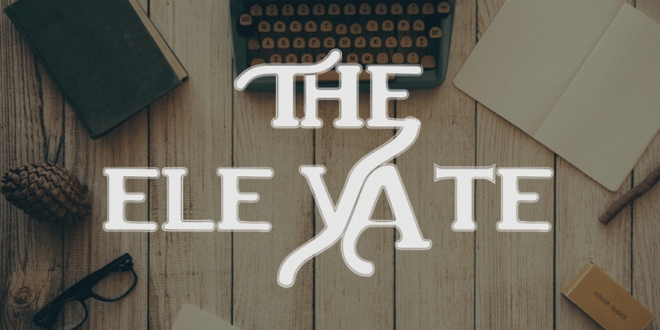 The Elevate Font Download