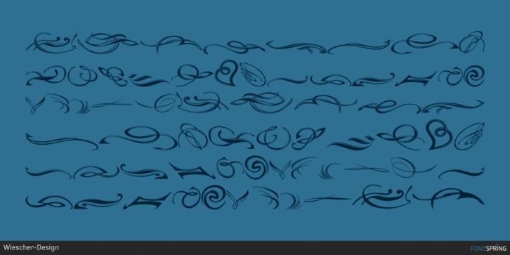 Fleurons One Font Download