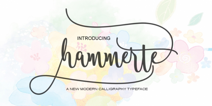 Hammerte Font Download