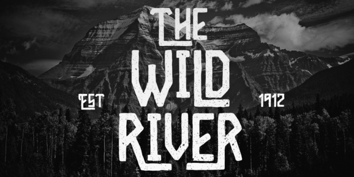 Wild River Font Download