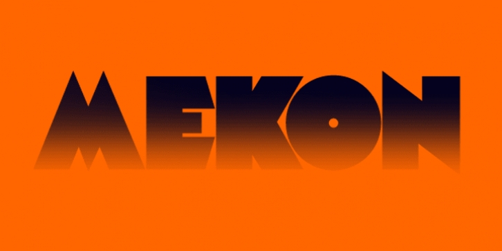 Mekon Font Download