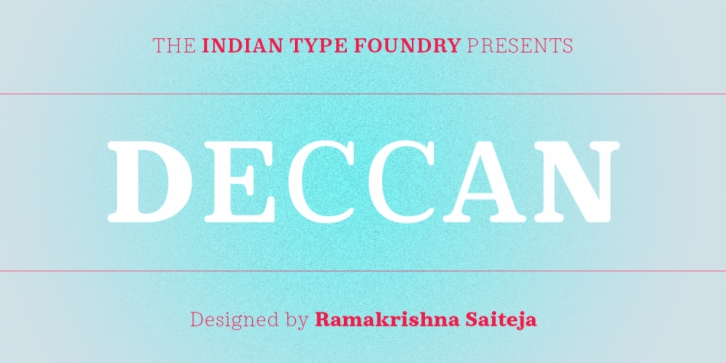 Deccan Font Download