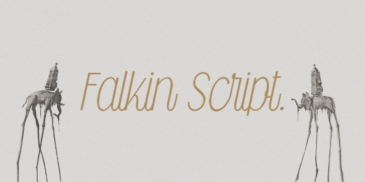 Falkin Script Font Download