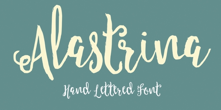 Alastrina Font Download