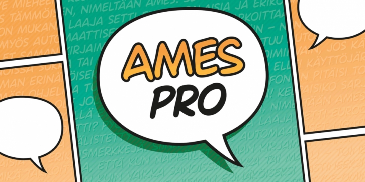 Ames Pro Font Download