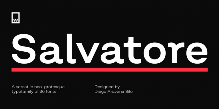 Salvatore Font Download