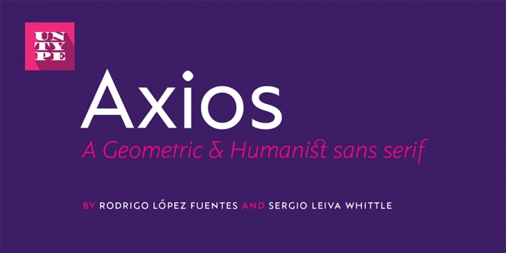 Axios Font Download