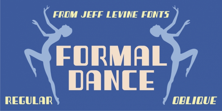 Formal Dance JNL Font Download