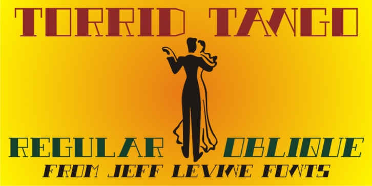 Torrid Tango JNL Font Download
