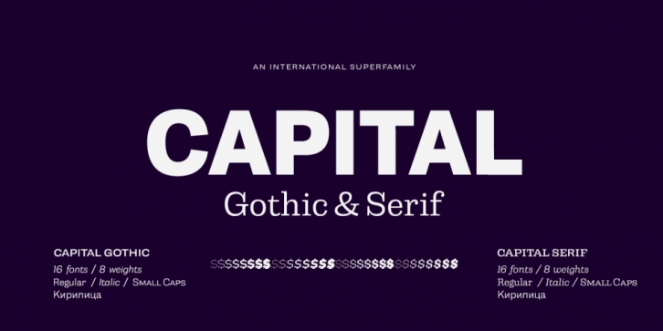 Capital Font Download