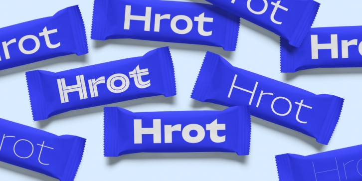 Hrot Font Download