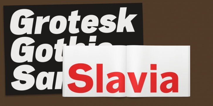 Slavia Font Download