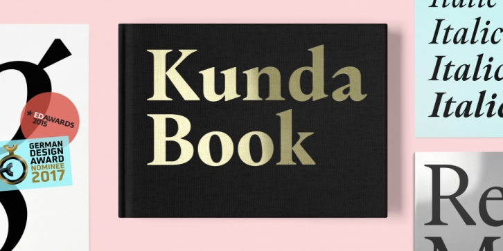 Kunda Book Font Download