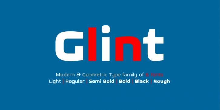 Glint Font Download