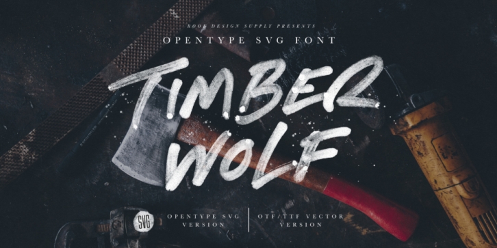 Timber Wolf Font Download