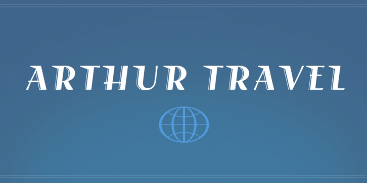 Arthur Travel Font Download