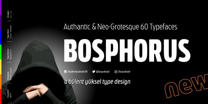 Bosphorus Font Download