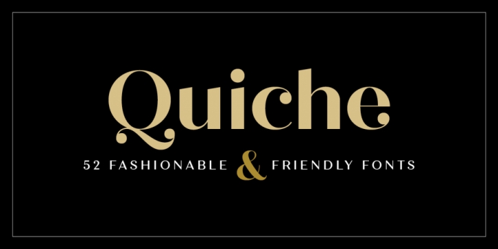 Quiche Font Download