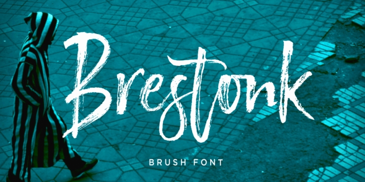 Brestonk Font Download