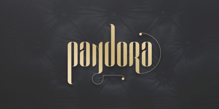 Pandora Font Download