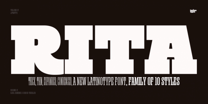 Rita Font Download