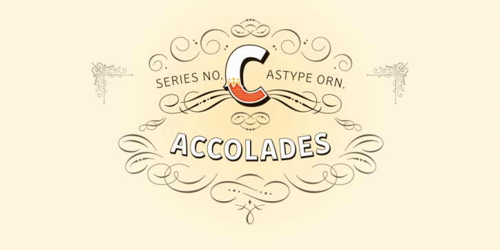 Astype Ornaments Accolades C Font Download