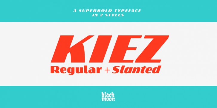 Kiez Font Download