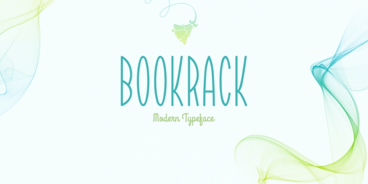 Bookrack Font Download