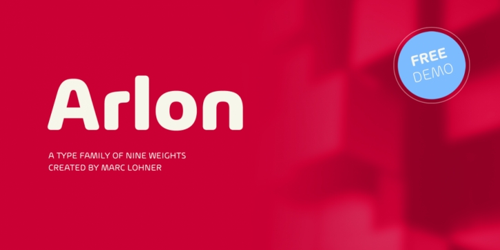 Arlon Font Download