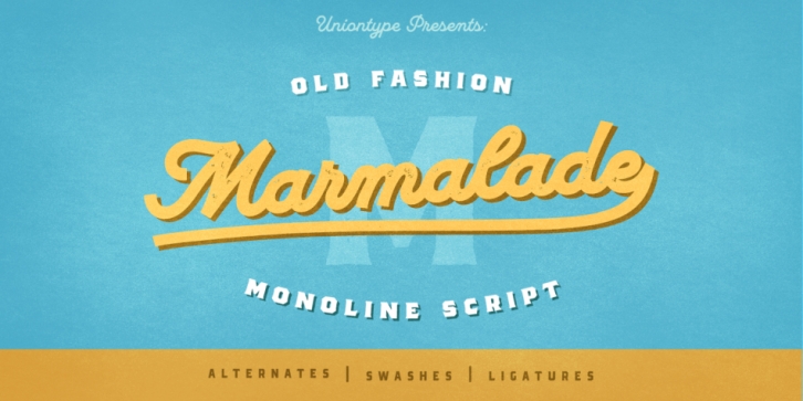 UT Marmalade Font Download