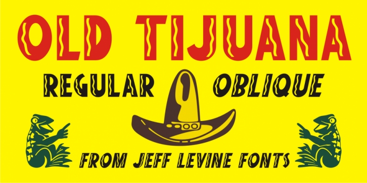 Old Tijuana JNL Font Download