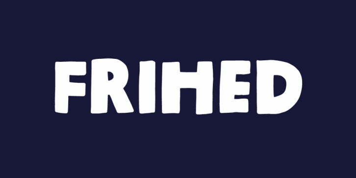 Frihed Font Download