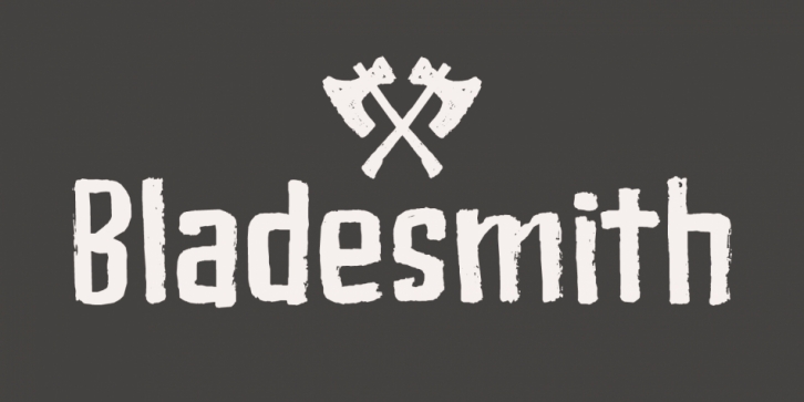 Bladesmith Font Download