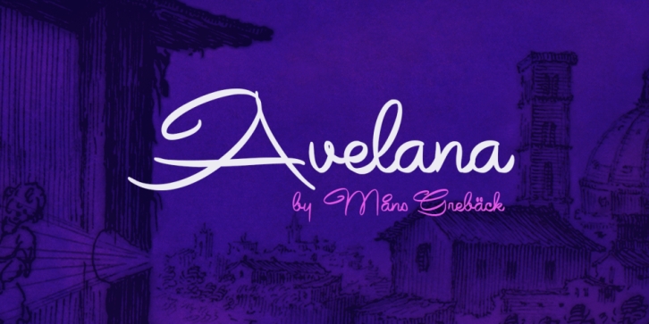 Avelana Font Download