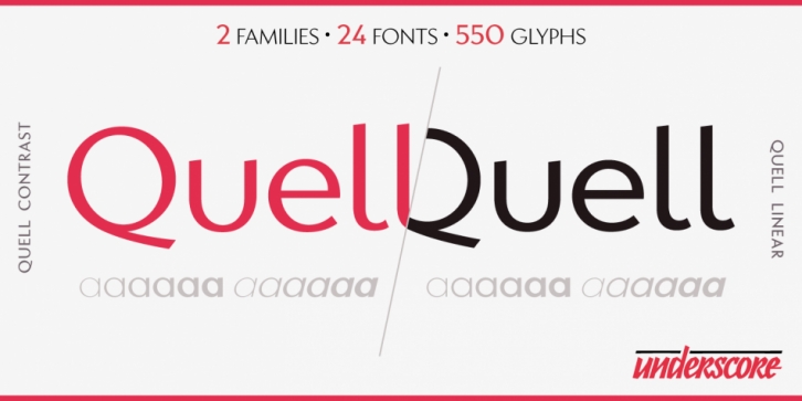 Quell Font Download