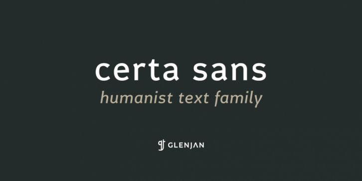Certa Sans Font Download