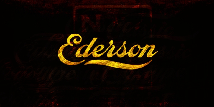 Ederson Font Download