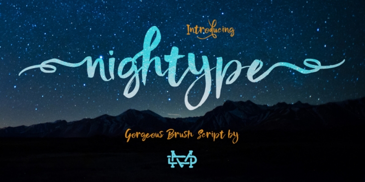 Nightype Script Font Download