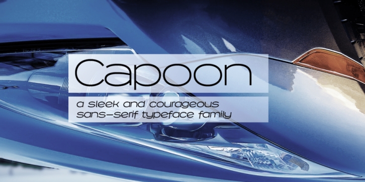 Capoon Font Download