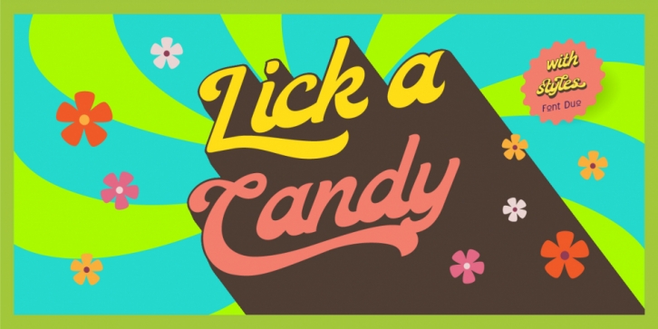 Lick a Candy Font Download