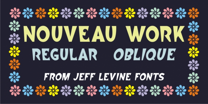 Nouveau Work Font Download