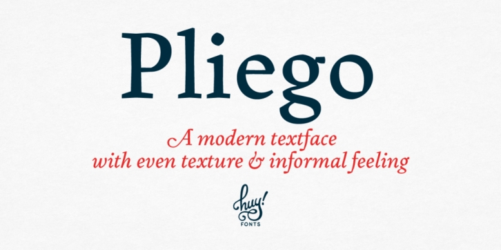 Pliego Font Download