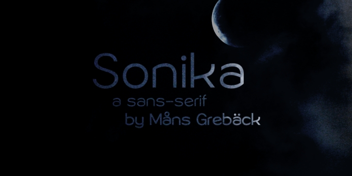 Sonika Font Download