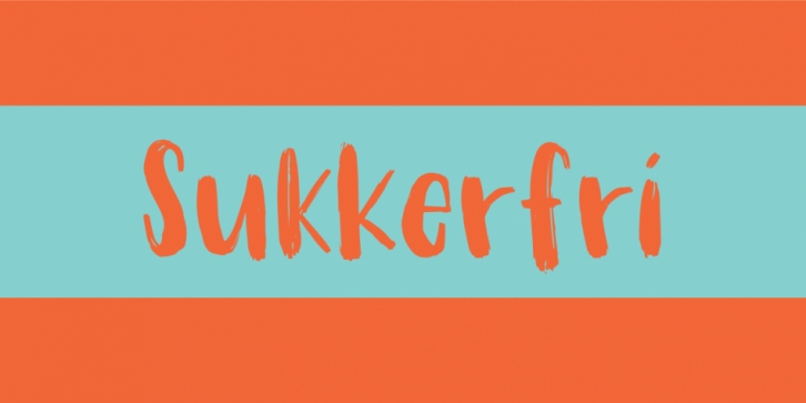 Sukkerfri Font Download