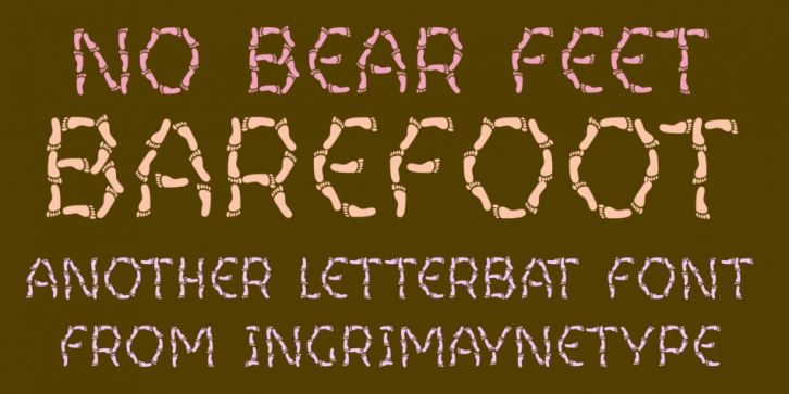 Barefoot Font Download