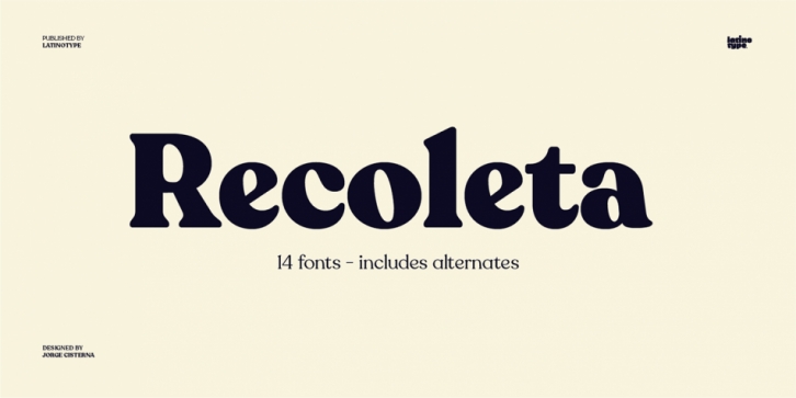 Recoleta Font Download
