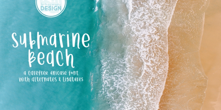 Submarine Beach Font Download