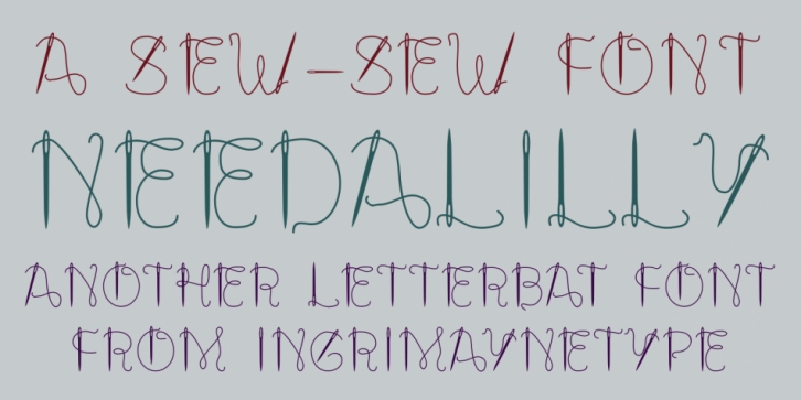 NeedALilly Font Download