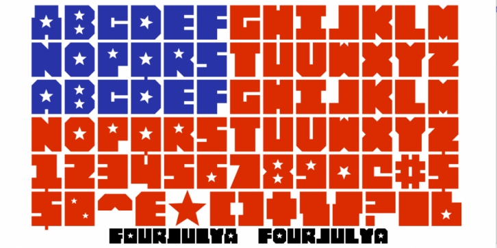 Four July Font Download