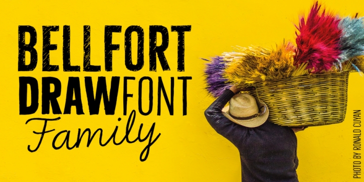 Bellfort Draw Font Download